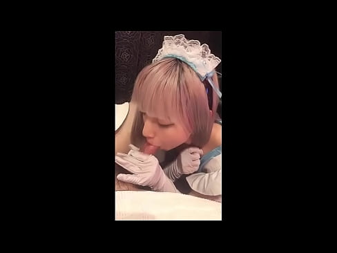 ❤️ Japanski idol [mayuka], kostim francuske služavke, 1. dio, pušenje i drkanje losionom Seks video na hr.sexuria-net.ru