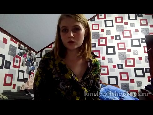 ❤️ Mlada plavokosa studentica iz Rusije voli veće kite. Seks video na hr.sexuria-net.ru
