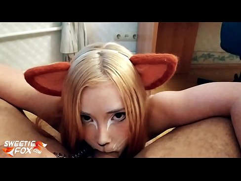 ❤️ Kitsune proguta kurac i spermu u usta Seks video na hr.sexuria-net.ru
